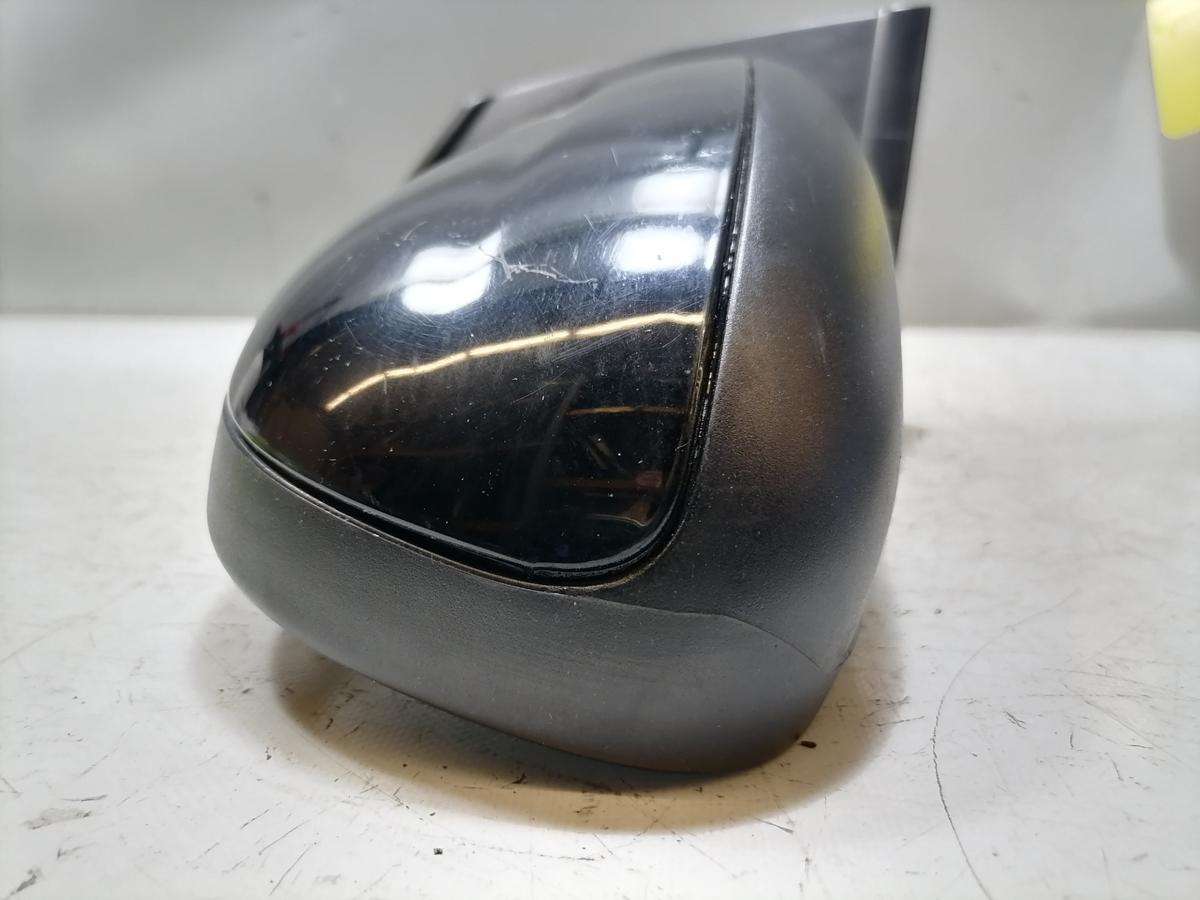 VW Fox 5Z original Au&szlig;enspiegel rechts L041 Brillantschwarz Bj.2007